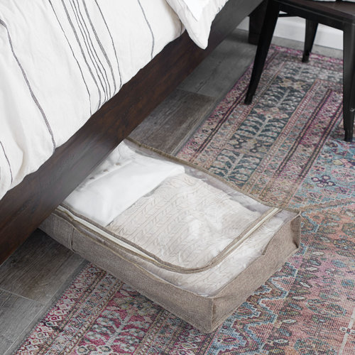 Wayfair Basics® UndertheBed Storage Bag & Reviews Wayfair